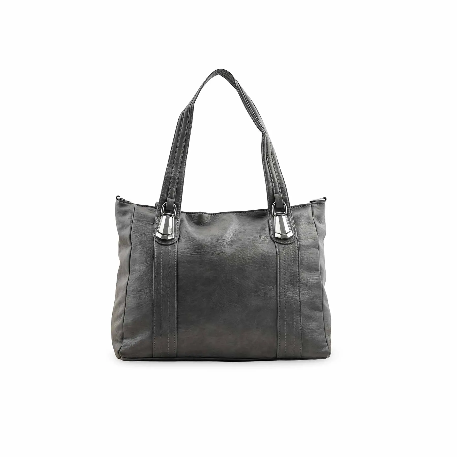 Chic Appeal Grey Women Formal Shoulder Bag P36345
