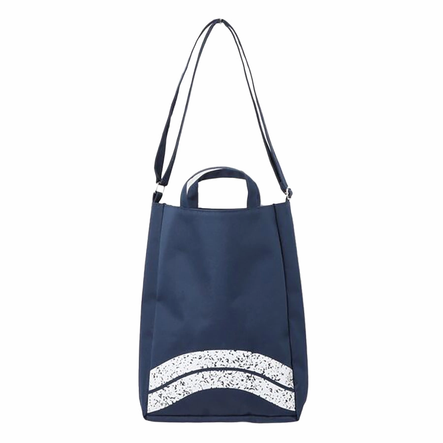 Adventure Ready AMINA Firefighter Pattern Tote Bag - Navy  (250g)