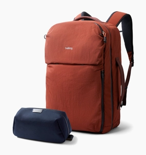 Bellroy Lite Travel Pack 30L   Toiletry Kit Plus Urban Innovation