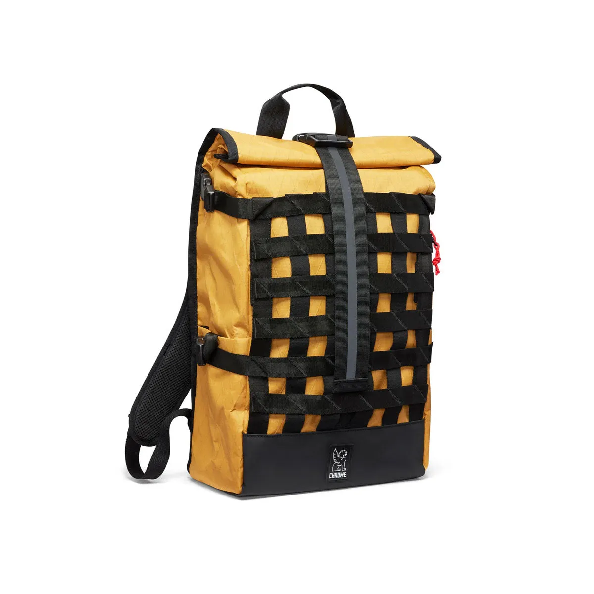 Chrome Industries : Barrage Cargo Bag 22L : Amber X Anti-Theft Features Workday Function