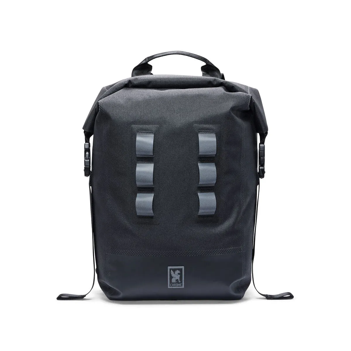Chrome Industries : Urban Ex Backpack 20L : Black Flexible Storage