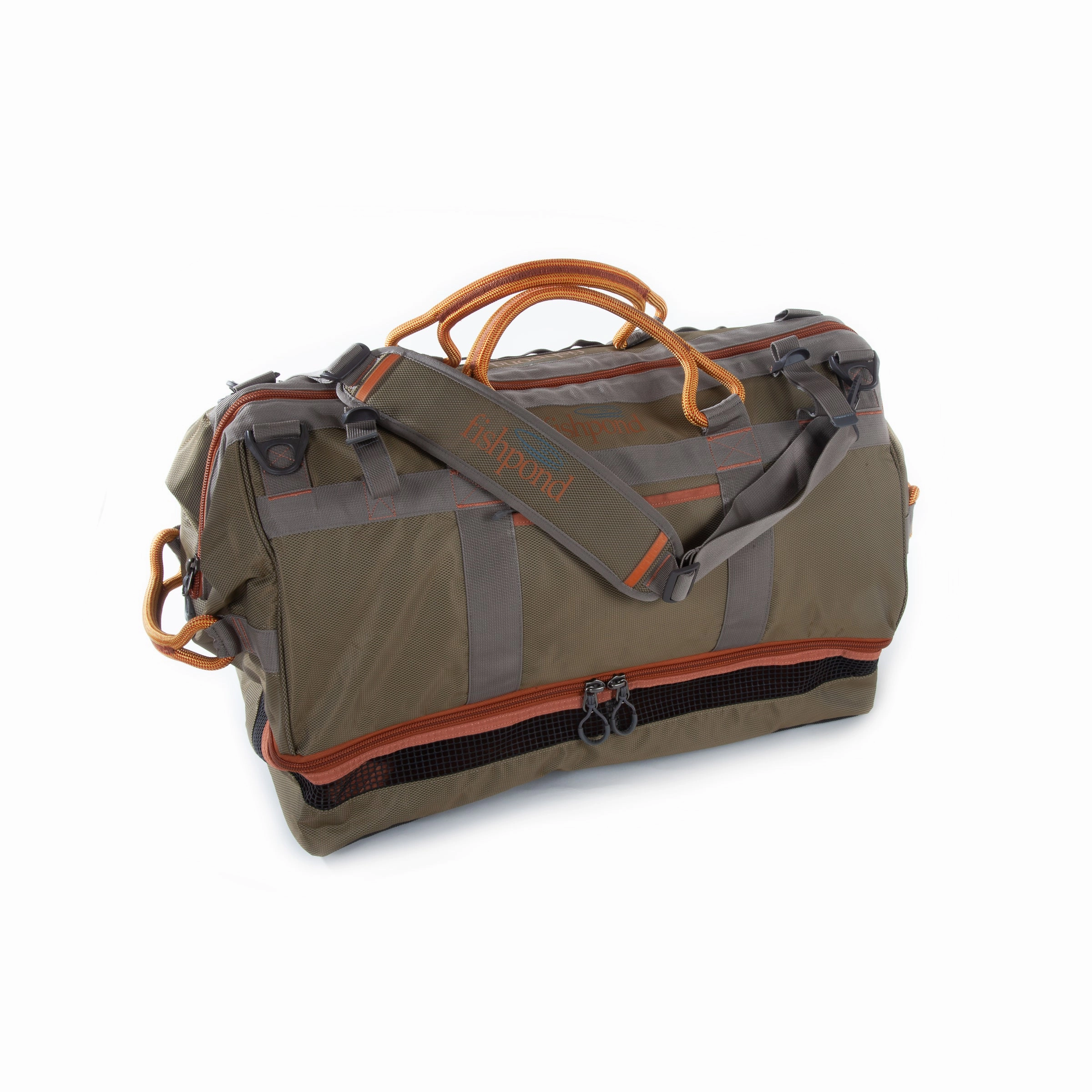 Organizer Ready Cimarron Wader Duffel - Sand