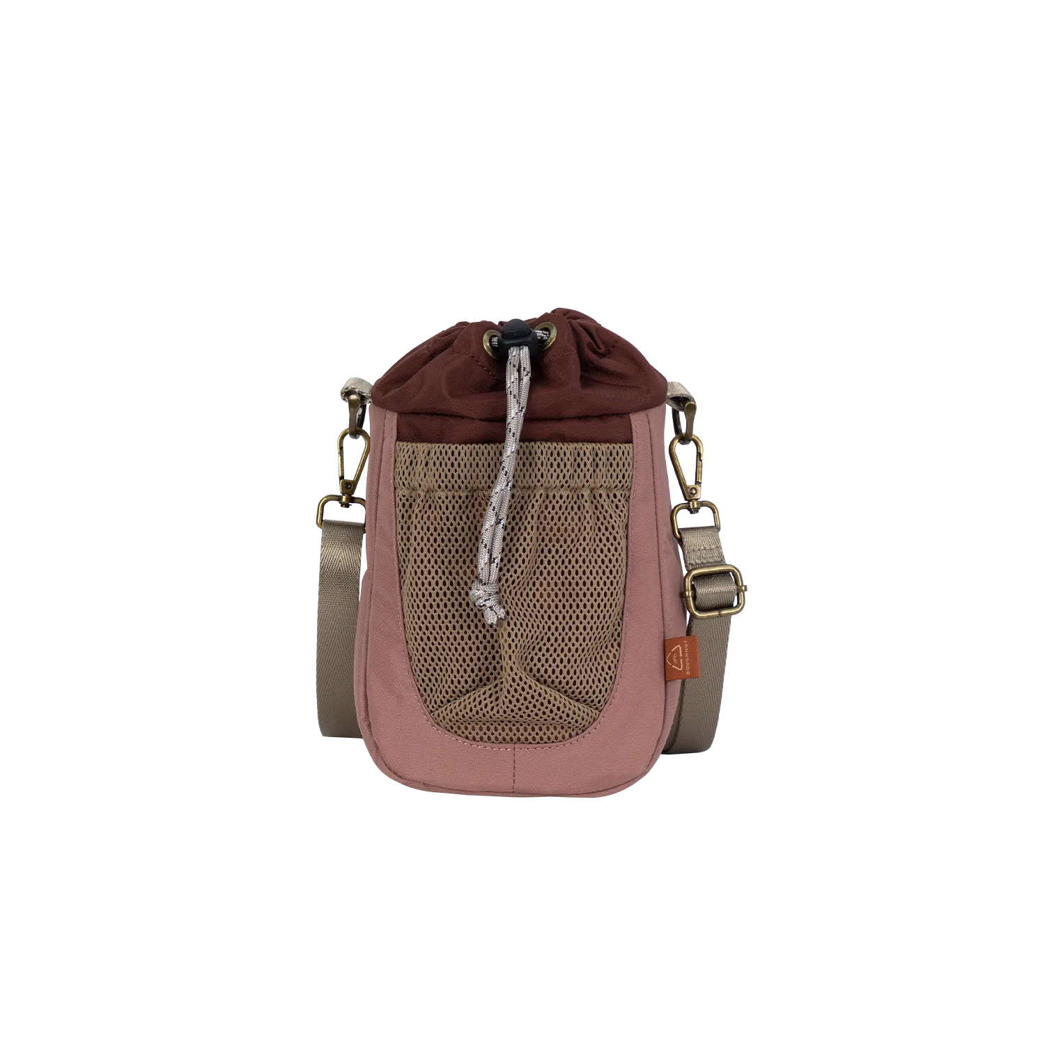 Well-designed compartments help you keep your items sorted Drip Jungle II Series Crossbody Bag