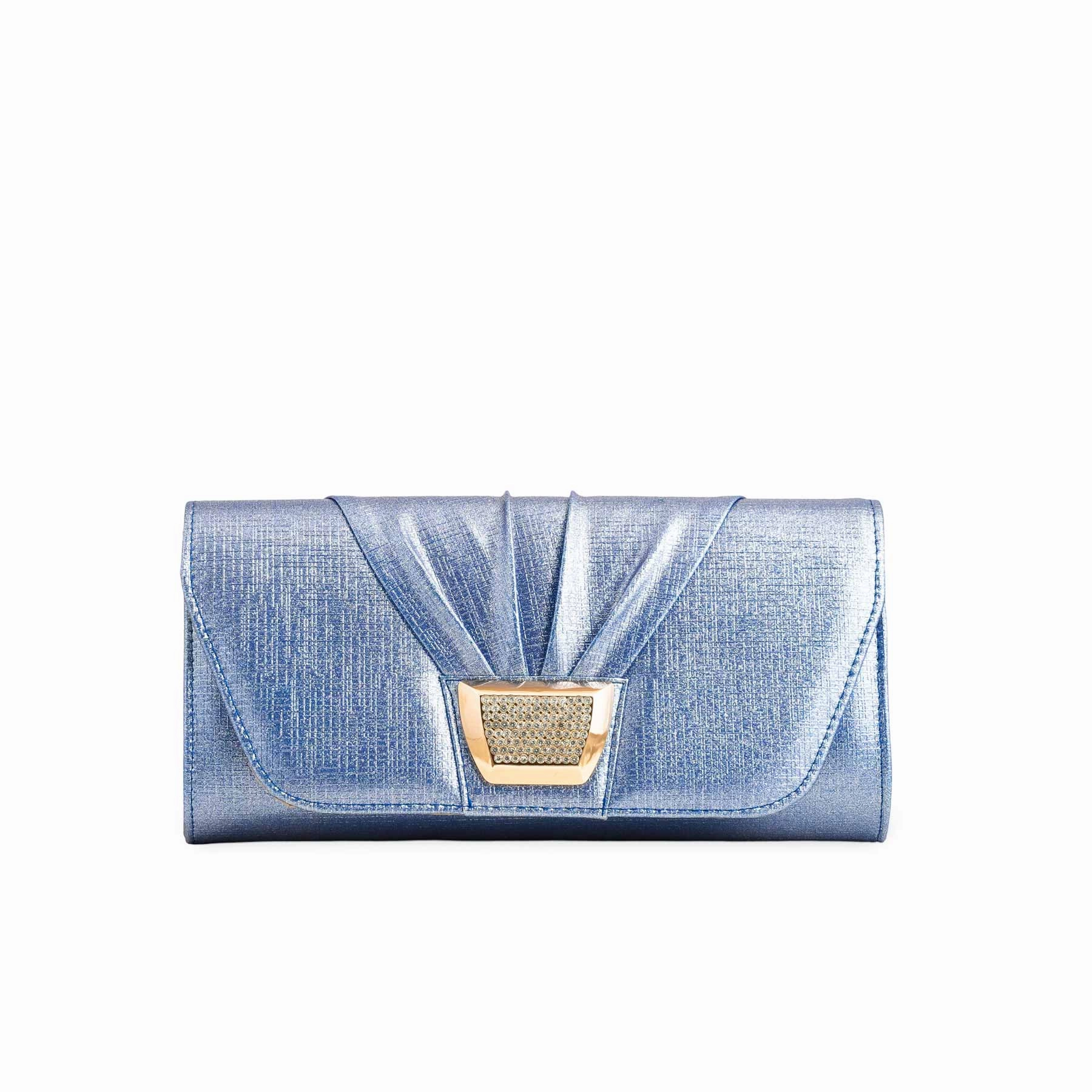 Casual Style Bag Blue Formal Clutch P24225