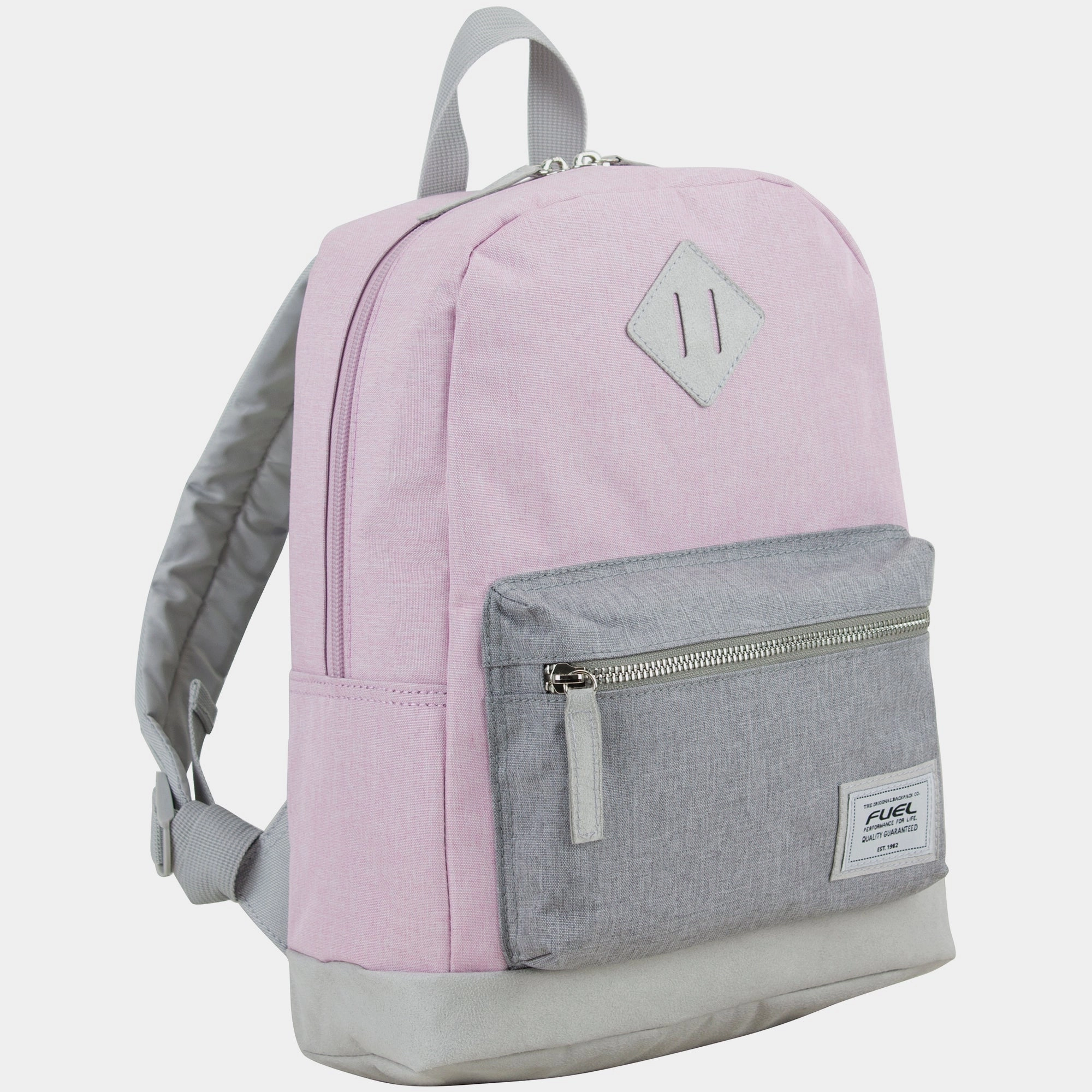 Stylish Concept City Pulse Classic Zipper Backpack