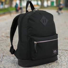 City Pulse Classic Zipper Backpack Leisure Outfit Classic Mood