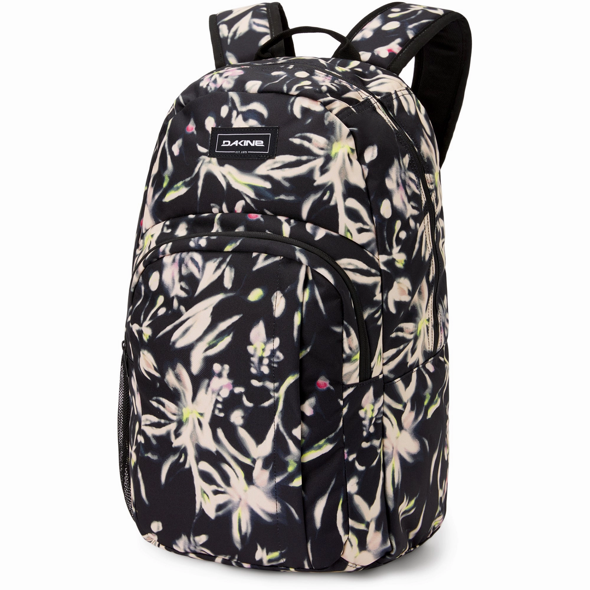 Spacious Storage Campus Routine Class Backpack 33L - Midnight Blooms