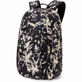 Spacious Storage Campus Routine Class Backpack 33L - Midnight Blooms