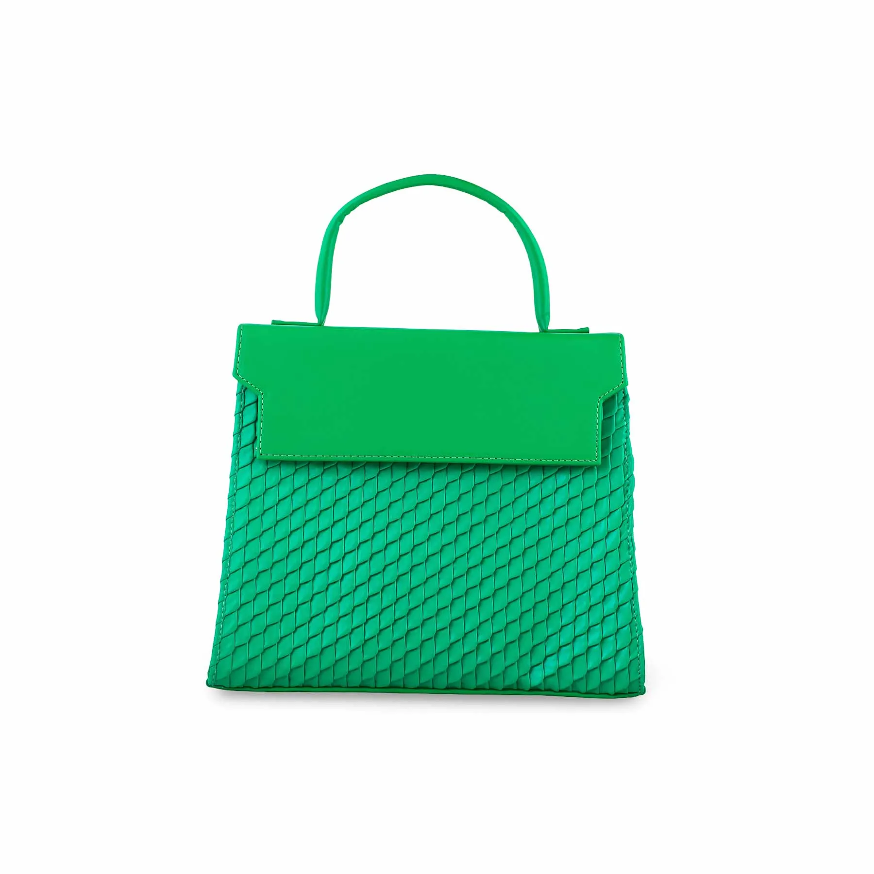 Green Casual Shoulder Bag For Women P55690 Urban Touch