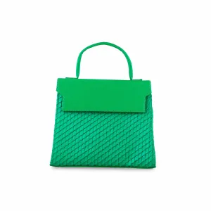 Green Casual Shoulder Bag For Women P55690 Urban Touch