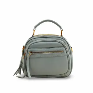 Sky Blue Casual Shoulder Bag P36391 Classic Look