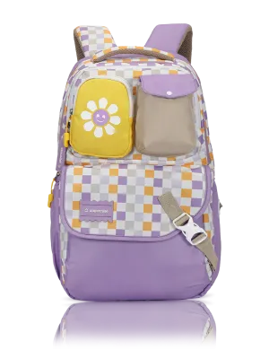 Functional Companion Minimalist Utility Luna 02 2024 Purple Backpack