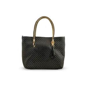 Black Casual Shoulder Bag For Ladies P56204 City Fashion