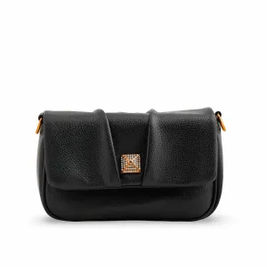 Black Women Formal Shoulder Bag P36375 Elegant Choice