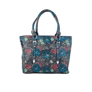 Black Formal Shoulder Bag P36180 Classic Trend