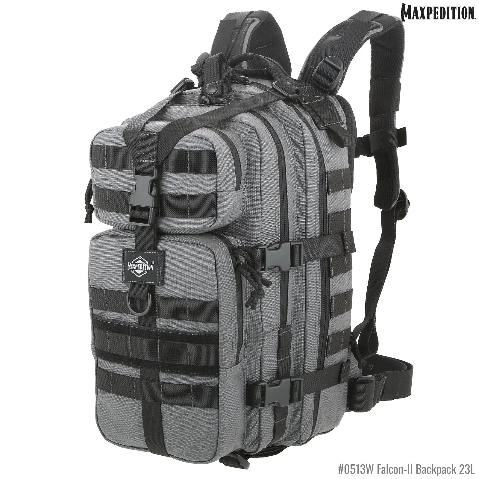 Falcon-II Backpack 23L (Buy 1 Get 1 Free. Mix and Match in Multiples of 2. All Sales Final.) Casual Comfort