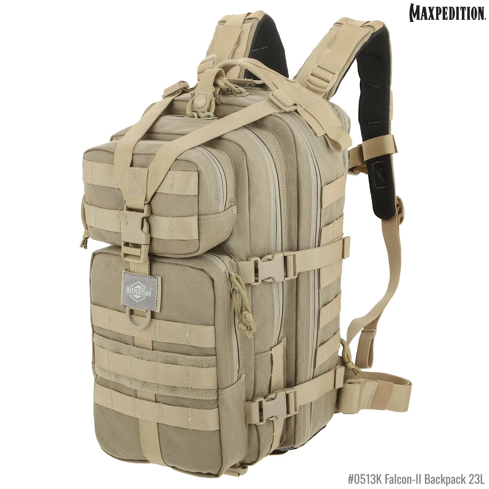 Falcon-II Backpack 23L (Buy 1 Get 1 Free. Mix and Match in Multiples of 2. All Sales Final.) Sport Lifestyle