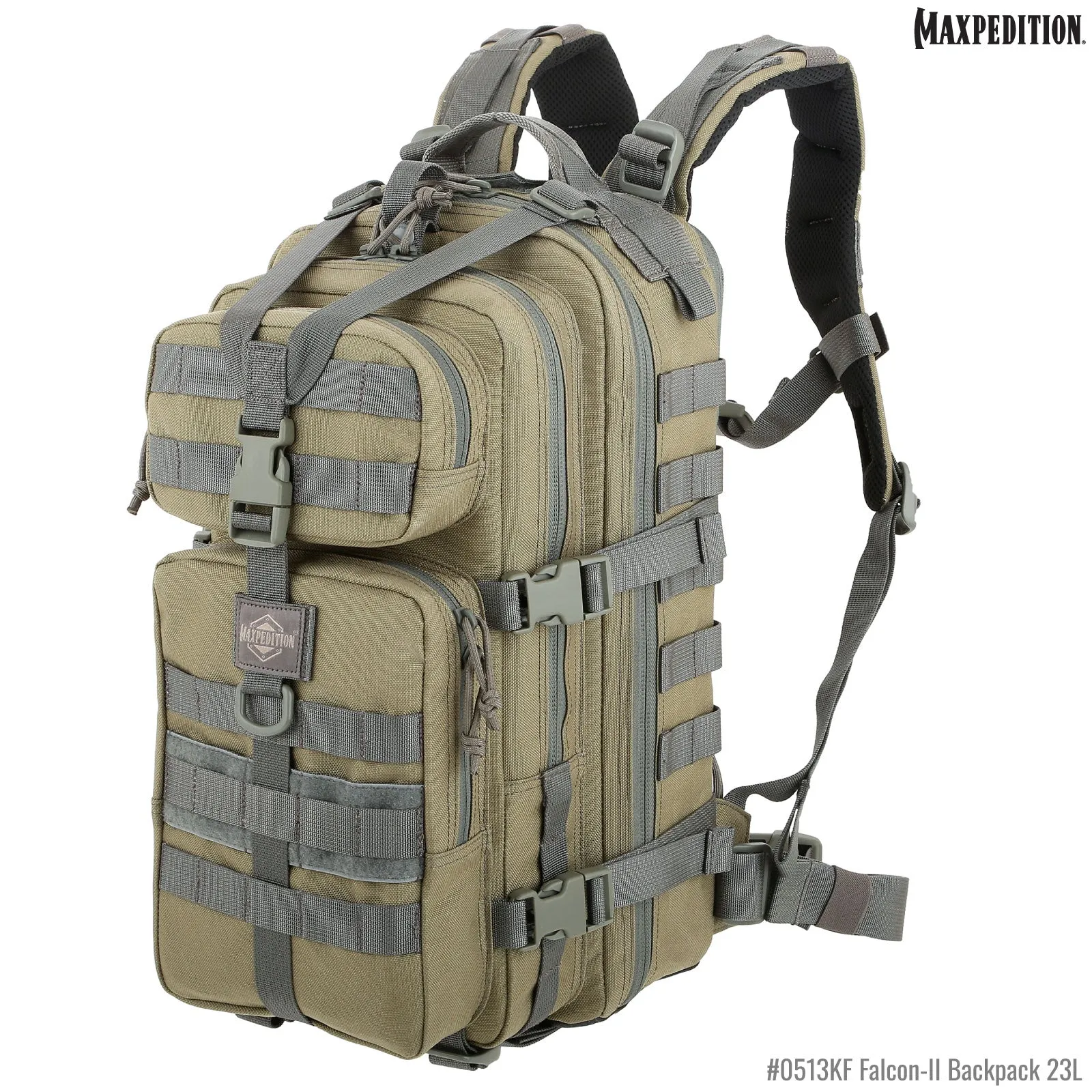 Compact Capacity Falcon-II Backpack 23L (Buy 1 Get 1 Free. Mix and Match in Multiples of 2. All Sales Final.)