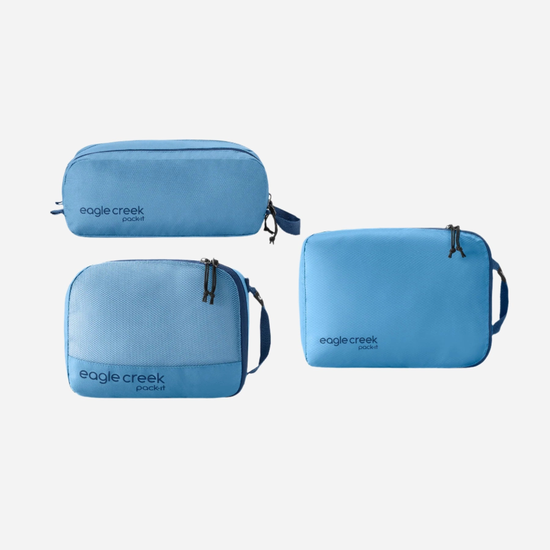 Pack-It? Overnight Packing Cube Set Makeup Organizer Daily Companion