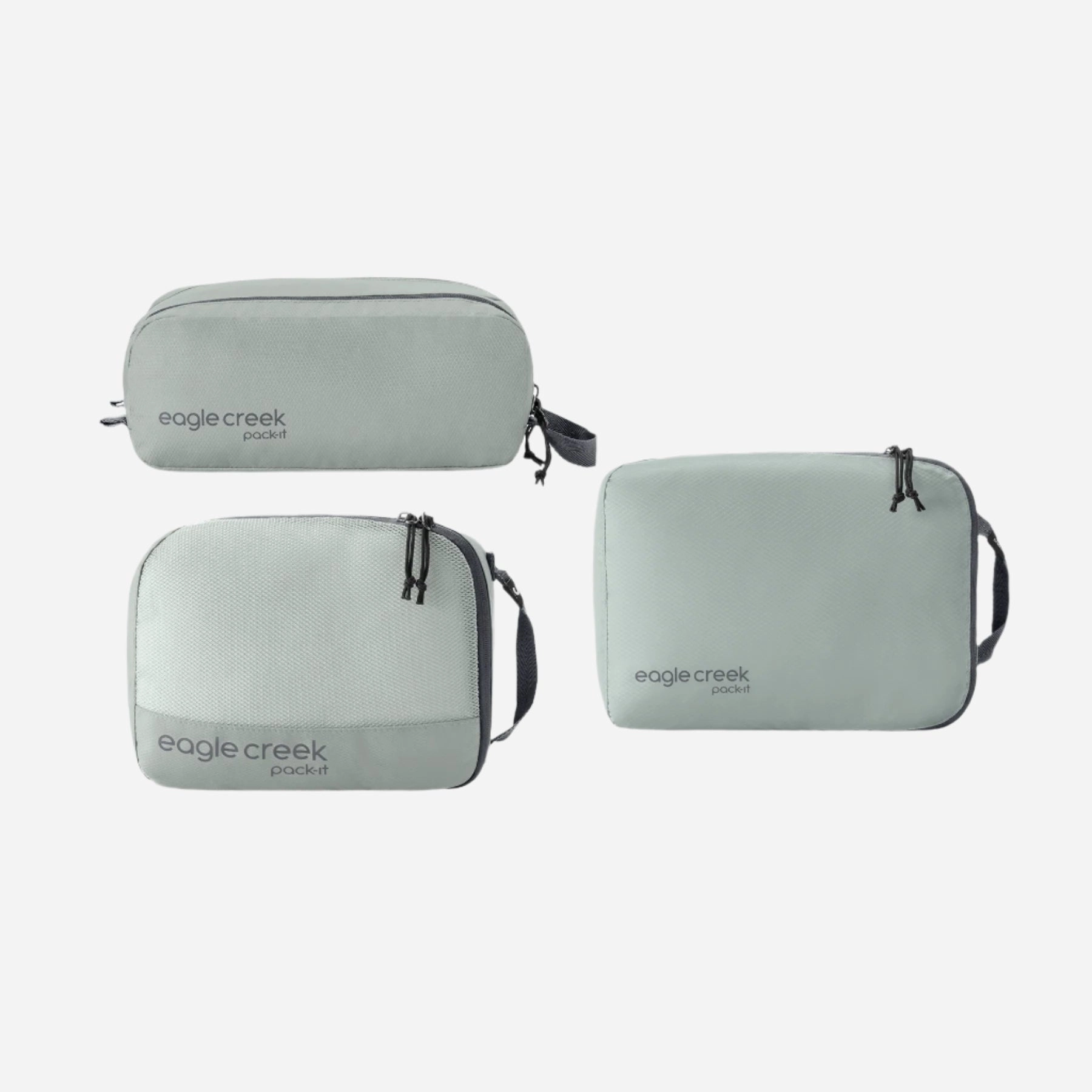 Personal Pouch Portable Storage Pack-It? Overnight Packing Cube Set