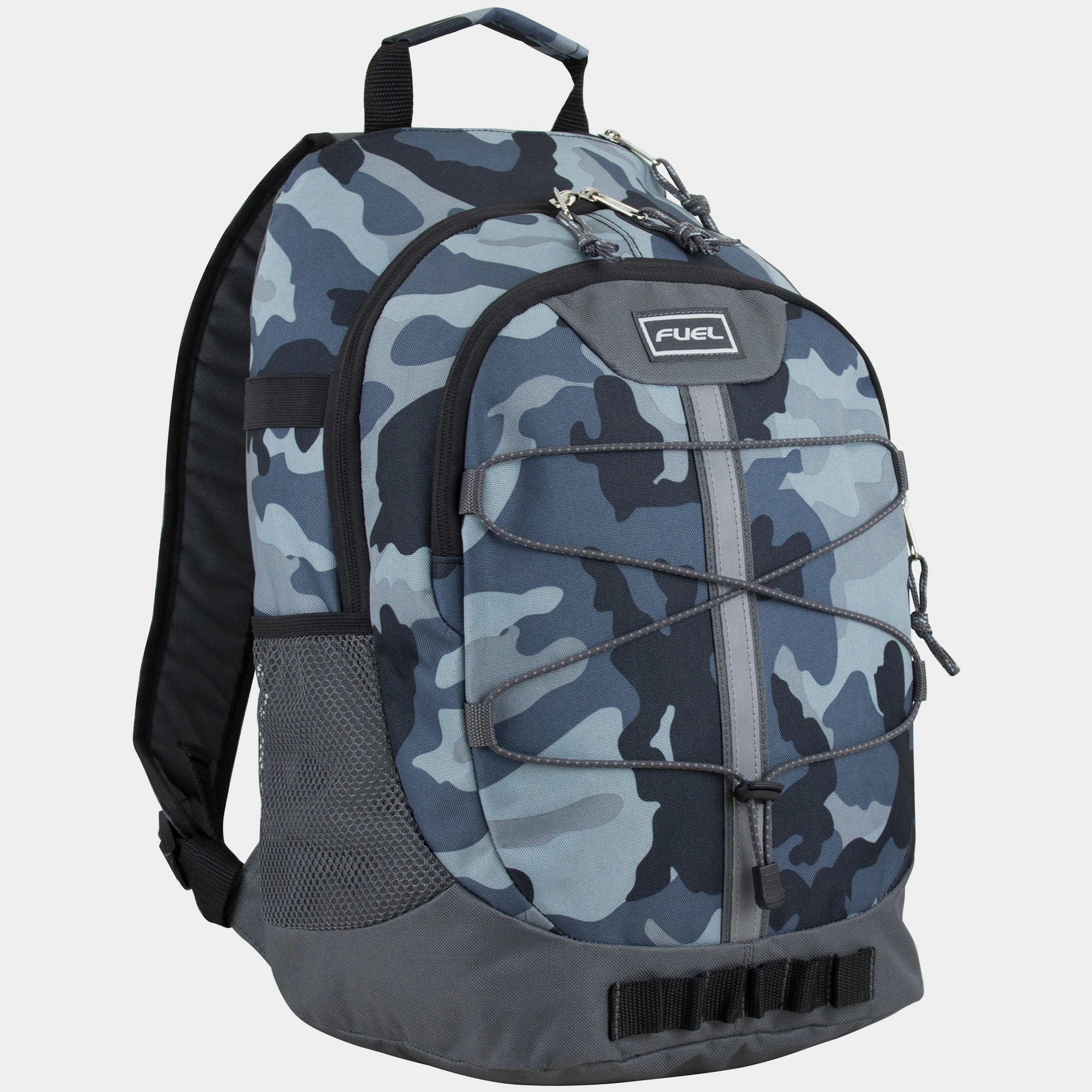 FUEL Hiking Backpack for Women Men Terra Sport Charcoal Everyday Bag