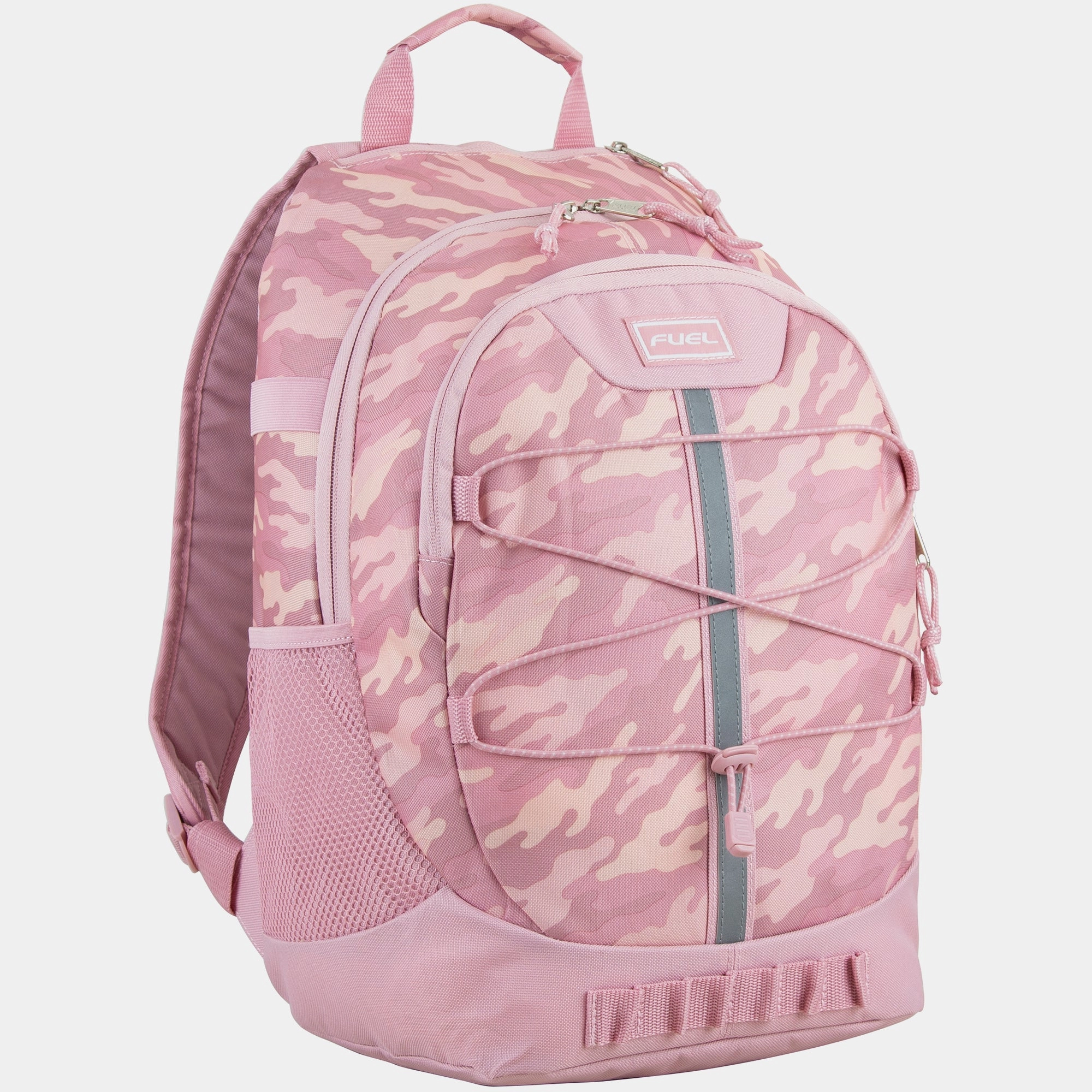 FUEL Hiking Backpack for Women Men Terra Sport Charcoal Reusable Organizer Bag