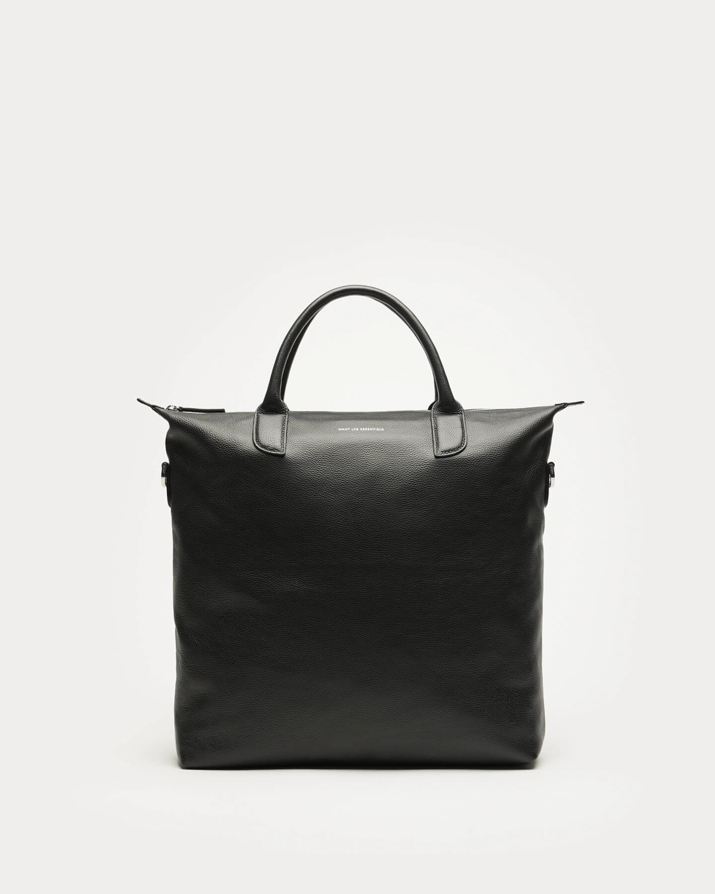 O'Hare Pebble-Grained Leather Tote Leisure Comfort Compact Carry