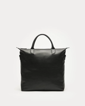O'Hare Pebble-Grained Leather Tote Outdoor Picnic Elegant Structure
