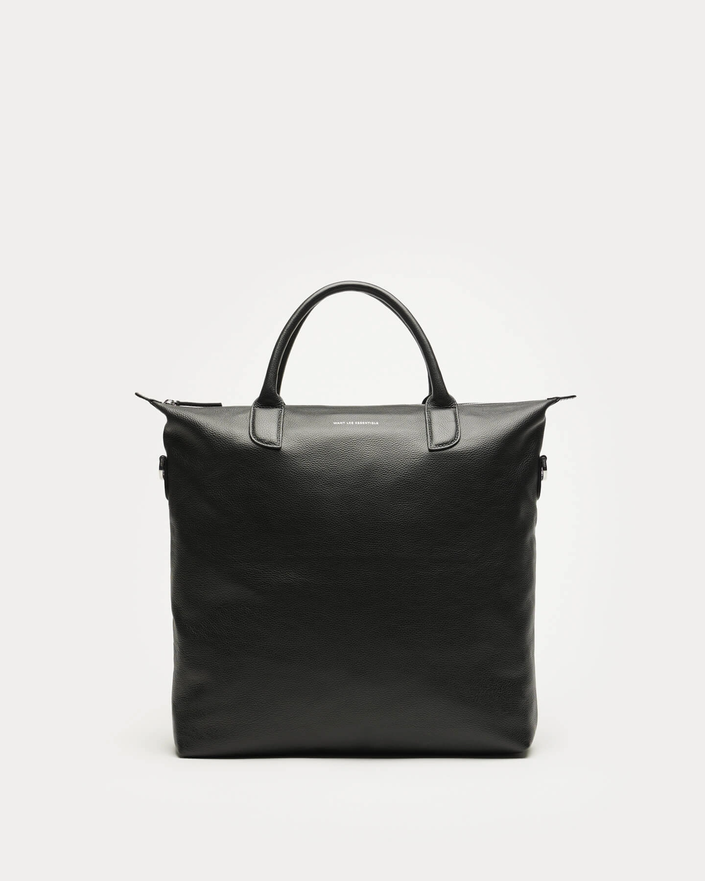 Smart Utility O'Hare Pebble-Grained Leather Tote