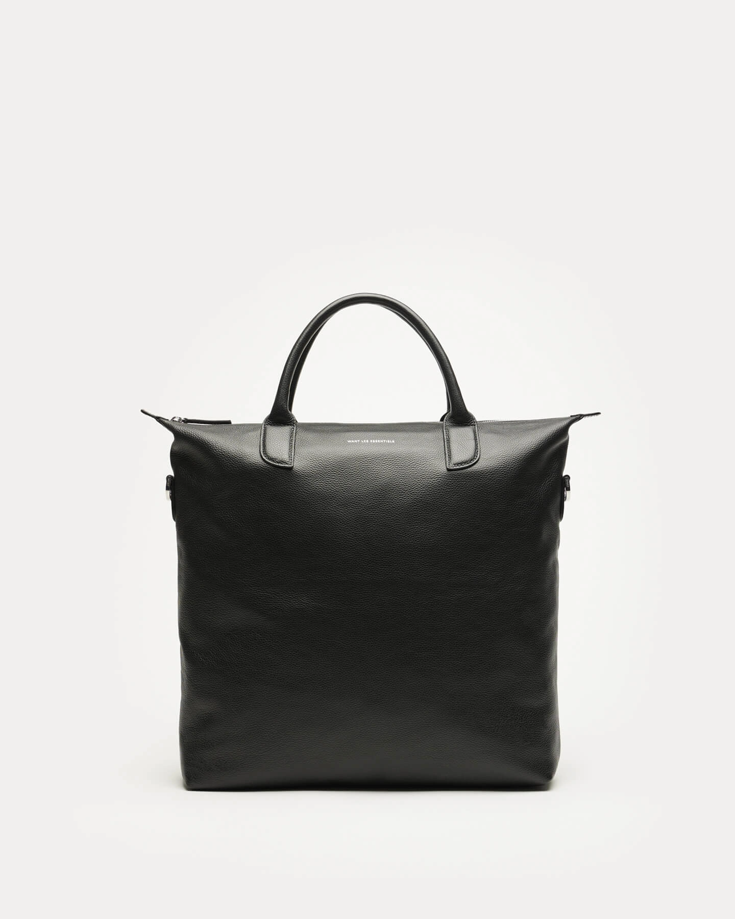 O'Hare Pebble-Grained Leather Tote Outdoor Picnic Elegant Structure