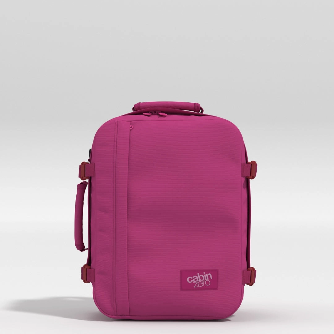 Classic Cabin Backpack 28L Lovestruck Pink Roomy Frame