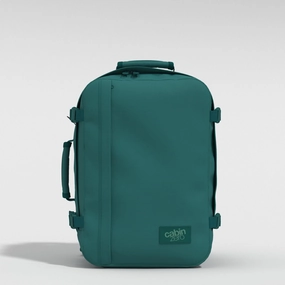 Classic Cabin Backpack 36L Meadow Green Organized Carry Refined Form