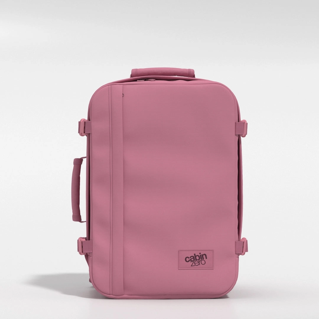 Classic Cabin Backpack 36L Rosa Rosa Overnight Setup Trip Optimized