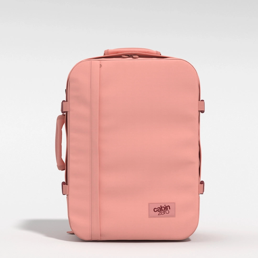 Stylish Design Classic Cabin Backpack 44L Macaron Pink