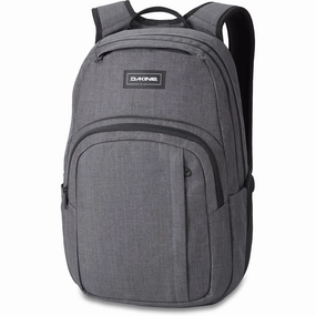 Campus Backpack 25L - Carbon High-Quality Materials
