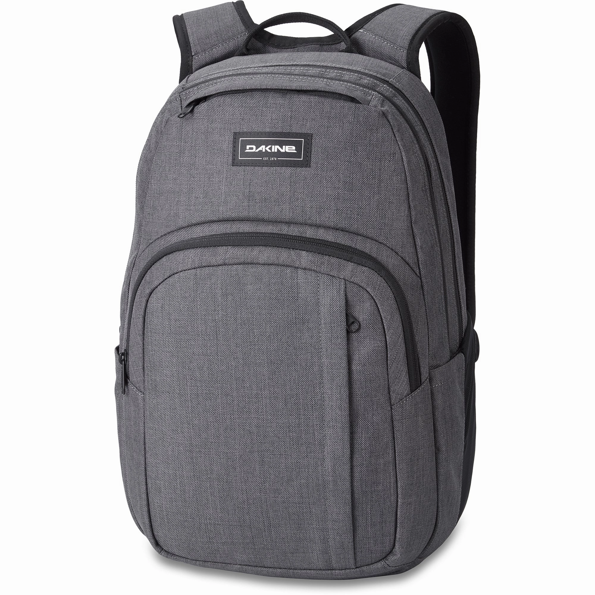 Campus Backpack 25L - Carbon High-Quality Materials