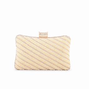 ChamPagne Bridal Clutch P24355 Workday Function Compact Utility