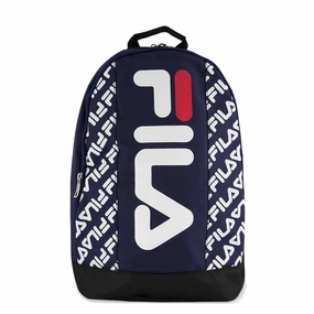 FILA - Zeke 5 Backpack (FL-BP-2454-NRWT) Timeless Appeal