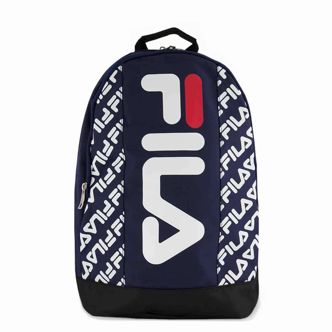 FILA - Zeke 5 Backpack (FL-BP-2454-NRWT) Timeless Appeal