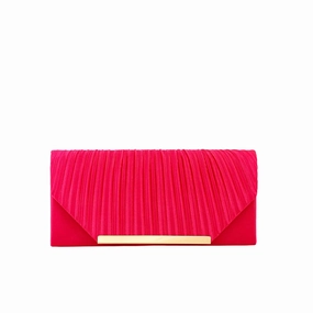 Fuchsia Fancy Clutch P24151 Lightweight Durable Bag