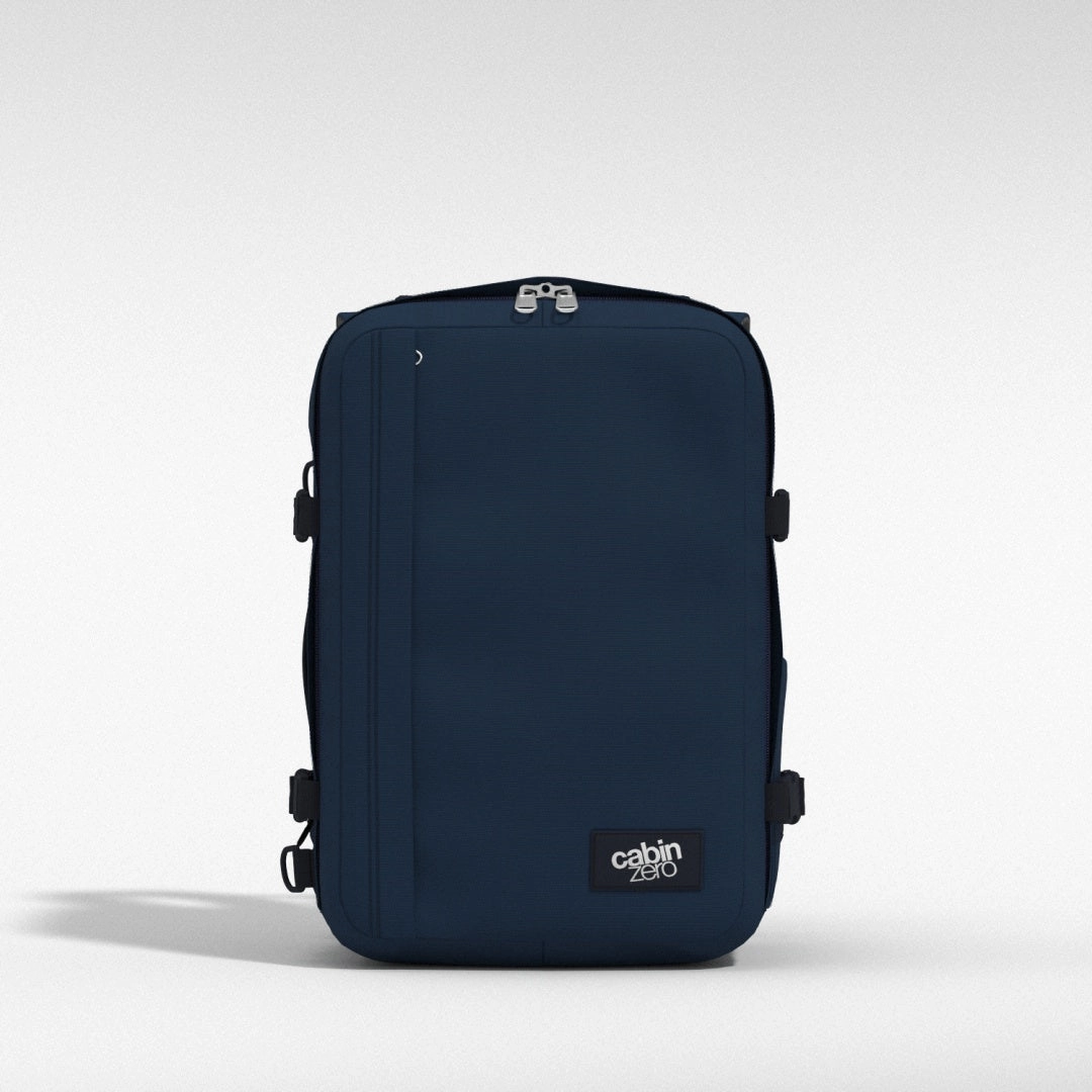 Classic Plus Backpack 32L Navy Tech Friendly Laptop Storage