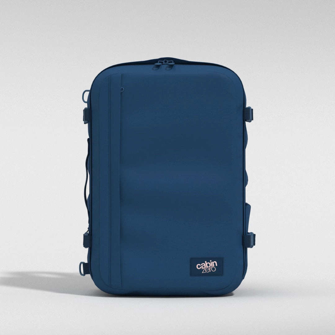 Classic Plus Backpack 42L Jodhpur Blue Compact Storage