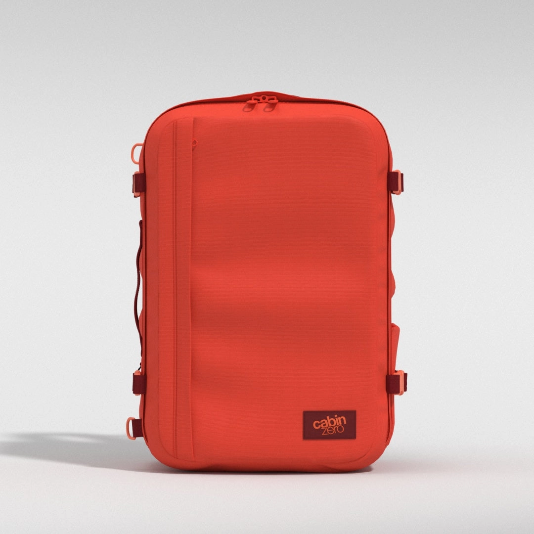 Classic Plus Backpack 42L Tomato Festival Active Movement Travel Storage