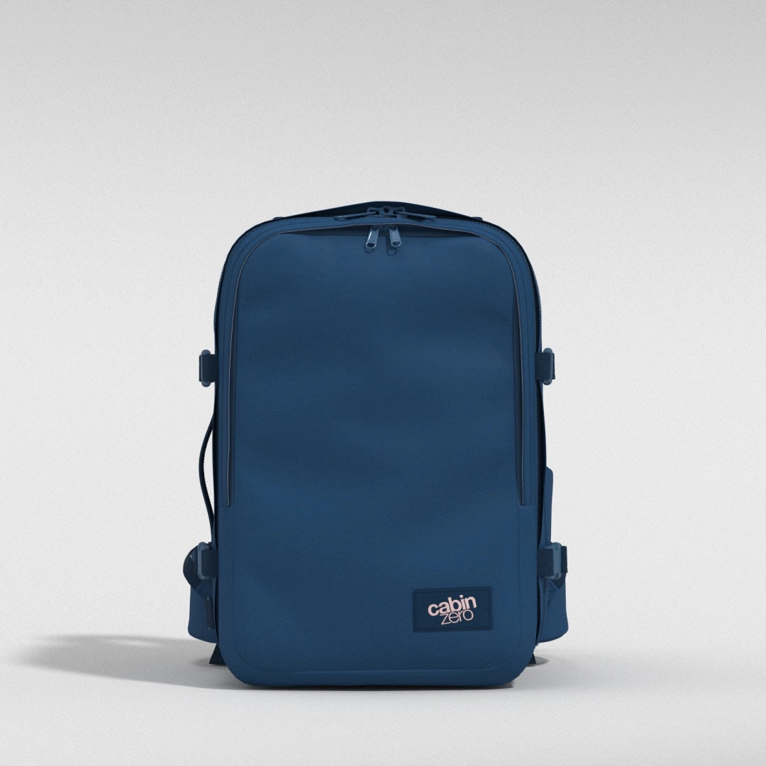 Classic Pro Backpack 32L Jodhpur Blue Compact Utility Design Stylish Detail