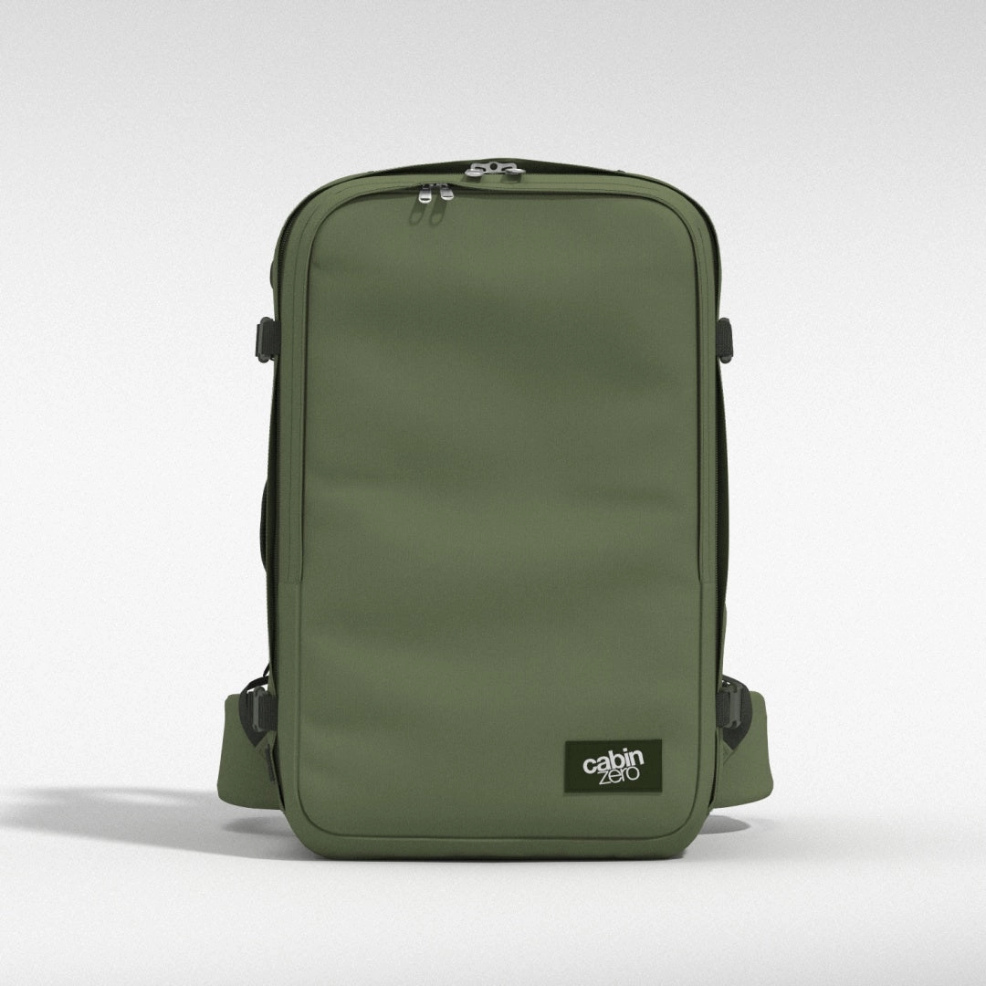 Classic Pro Backpack 42L Georgian Khaki Comfortable Fit