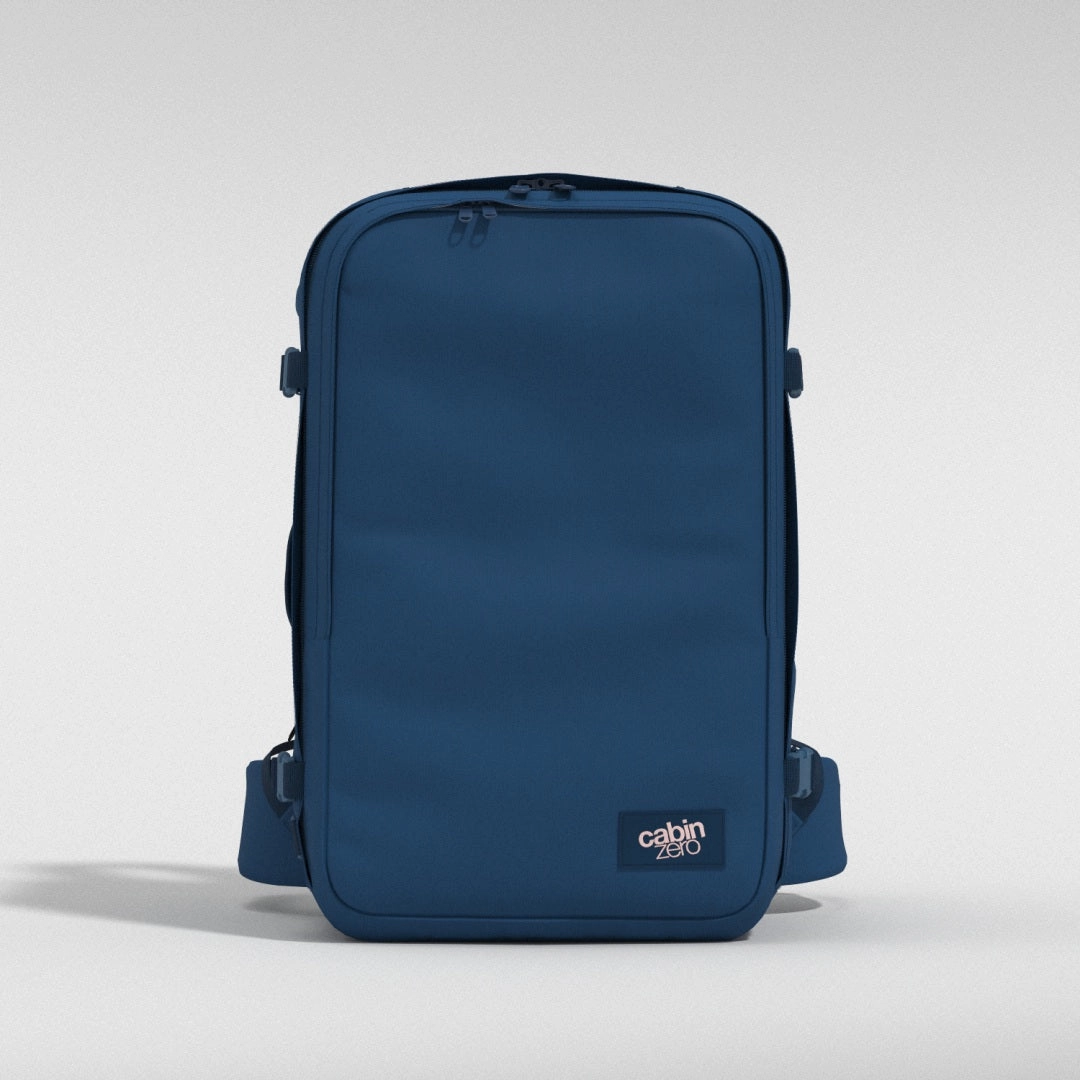 Adventure Edge Sleek Organizer Classic Pro Backpack 42L Jodhpur Blue