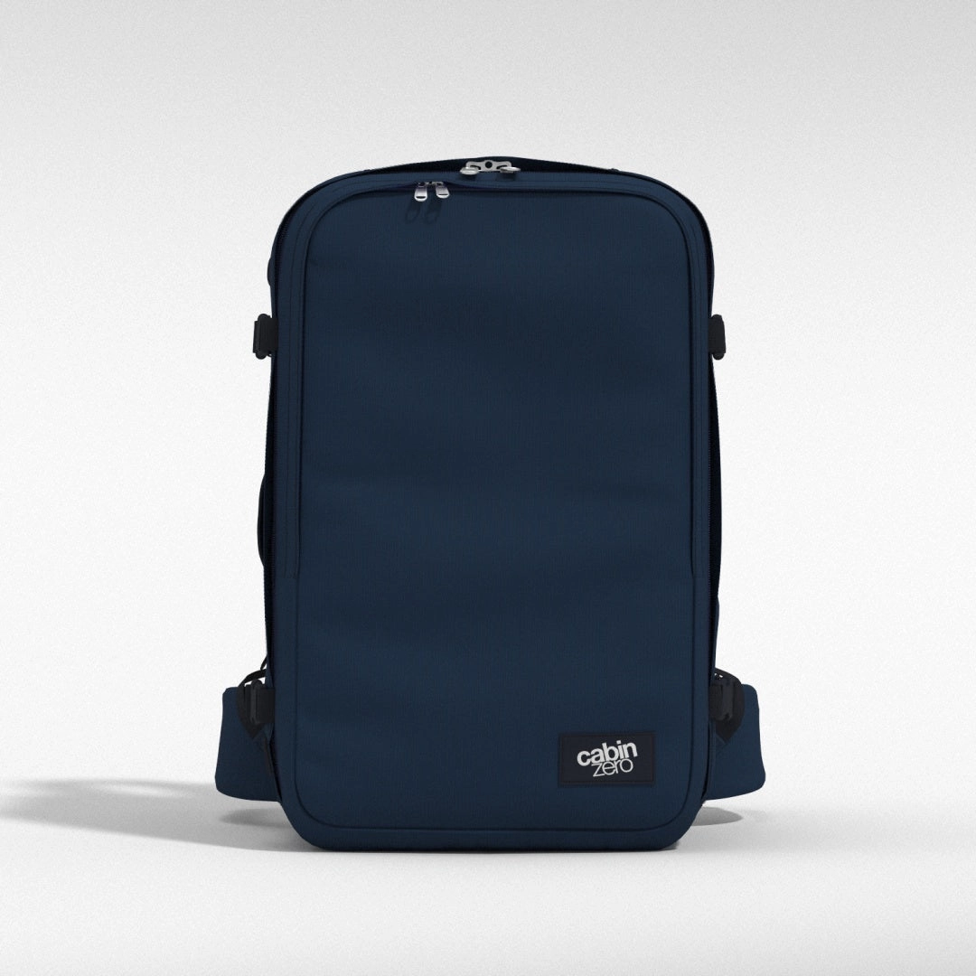 Classic Pro Backpack 42L Navy Ergonomic grip Lake Picnic