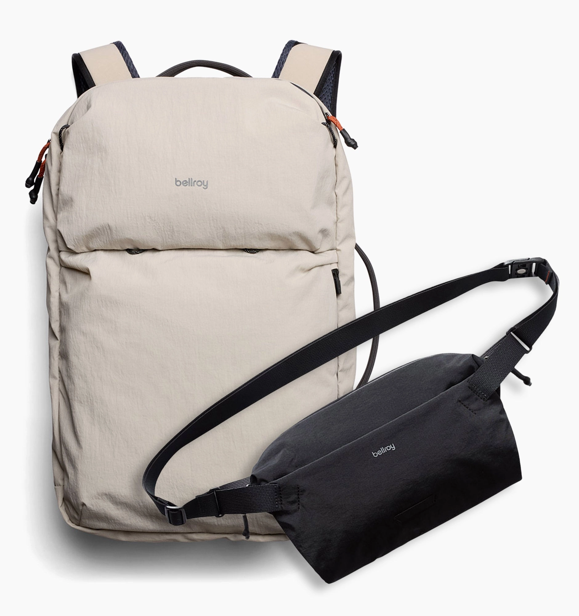 Bellroy Lite Travel Pack 38L   Lite Sling (7L) Practical Journey