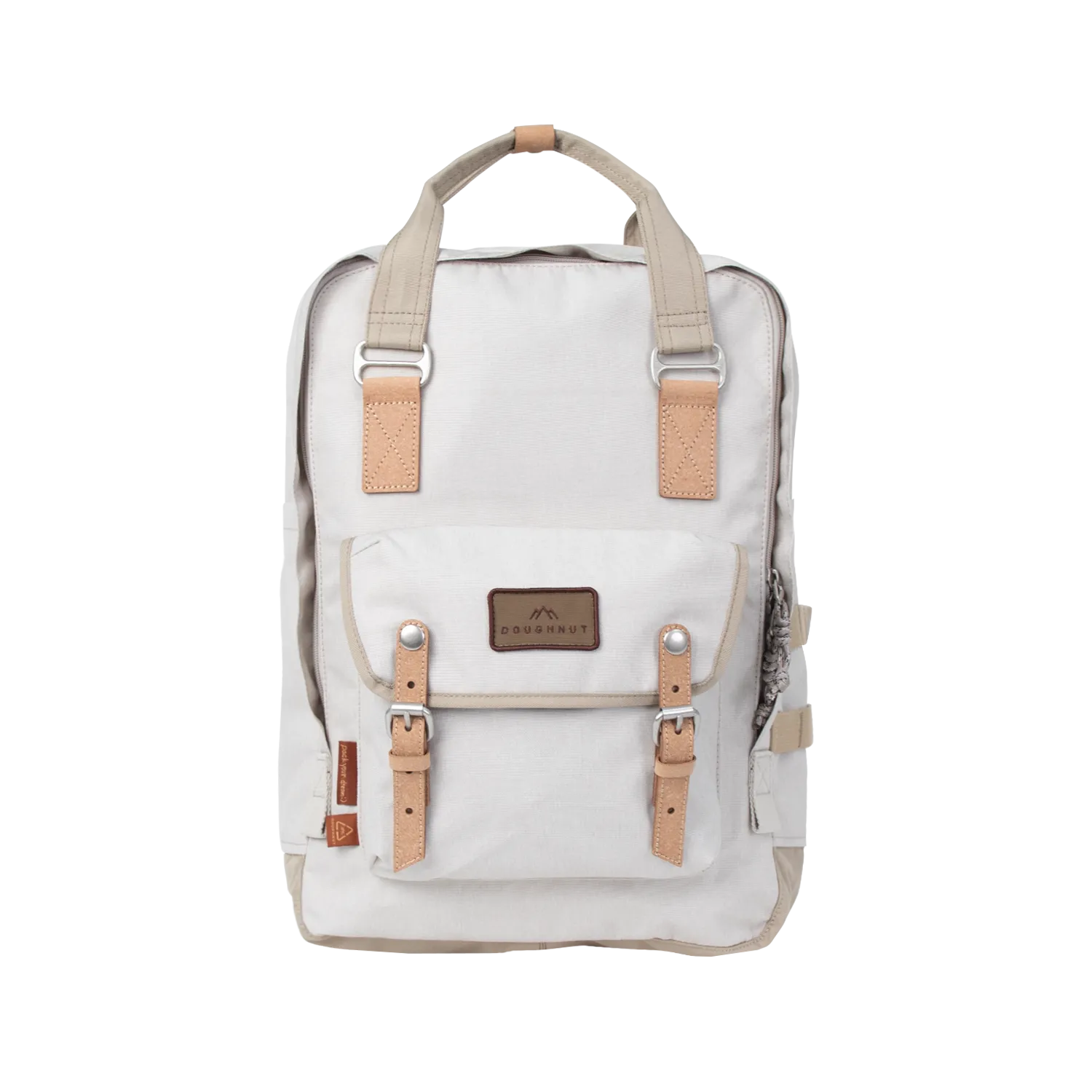 Campus Mission Outdoor Function Performance Macaroon Large Happy Camper Series Backpack