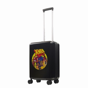 Marvel X-Men Ful 22.5" Black Carry-On Luggage Rugged Fit Travel Essentials